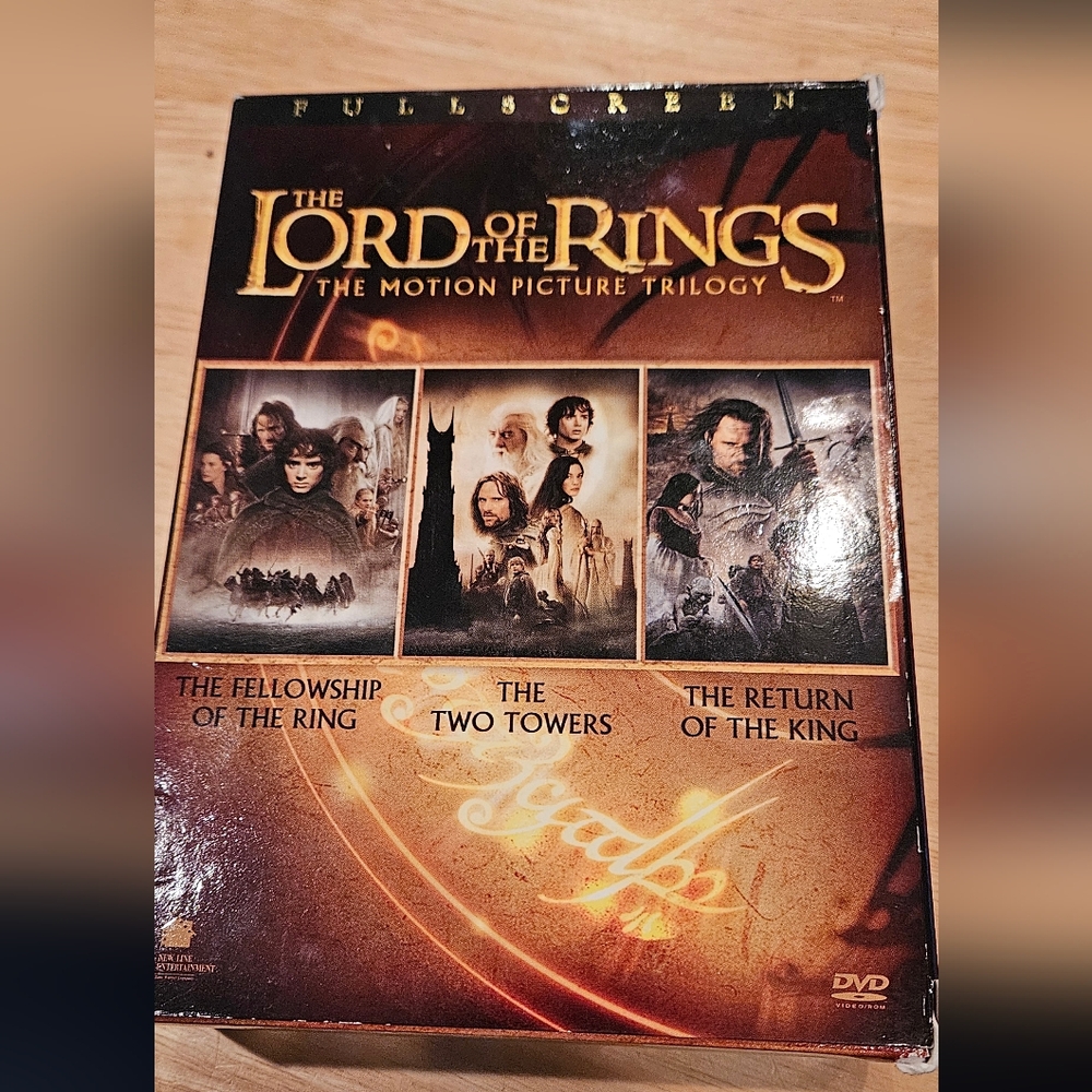 LORD OF THE RINGS TRILOGY